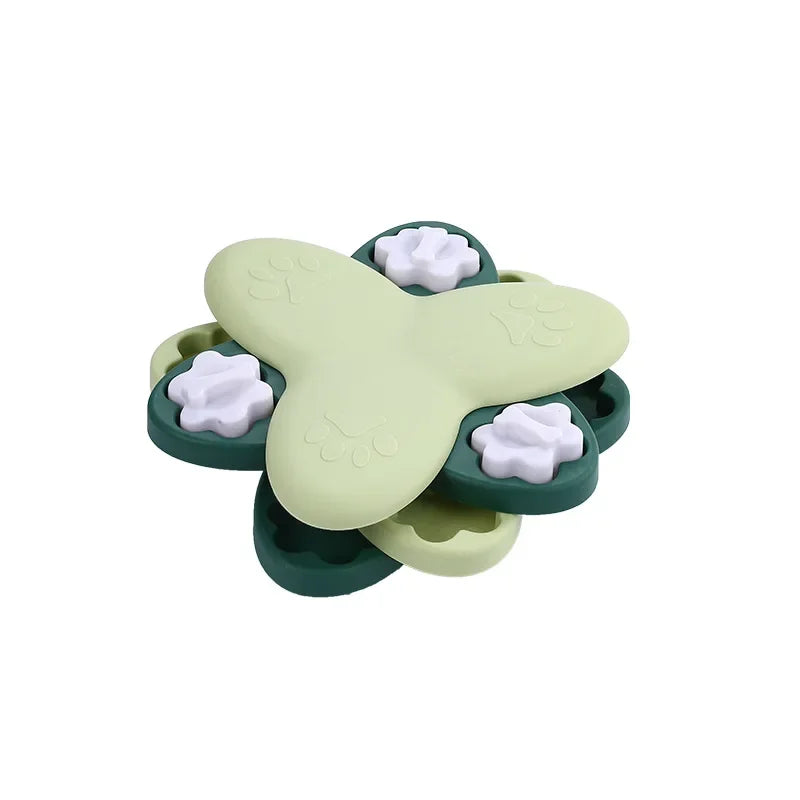 Dog Puzzle Toys Slow Feeder Interactive Increase Puppy IQ Food Dispenser Slowly Eating NonSlip Bowl Pet Cat Dogs Training Game