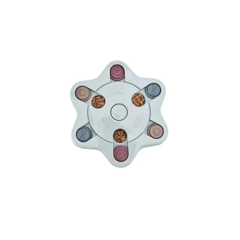 Dog Puzzle Toys Slow Feeder Interactive Increase Puppy IQ Food Dispenser Slowly Eating NonSlip Bowl Pet Cat Dogs Training Game