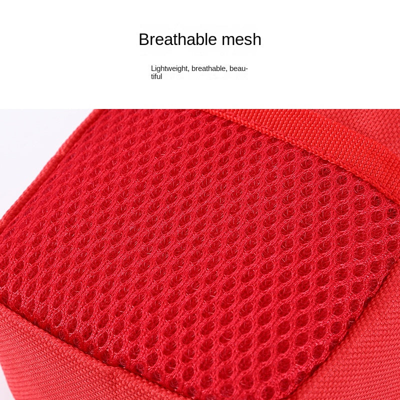 Pet Snack Bag Portable Waist Pack for Outdoor Dog Walking Training Feeding Waterproof Oxford Cloth Treat Bag