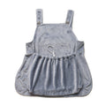 Touch The Cat Clothes Pets Apron Non-stick Anti-grab Soft Plush Camisole Pinafore For Pets