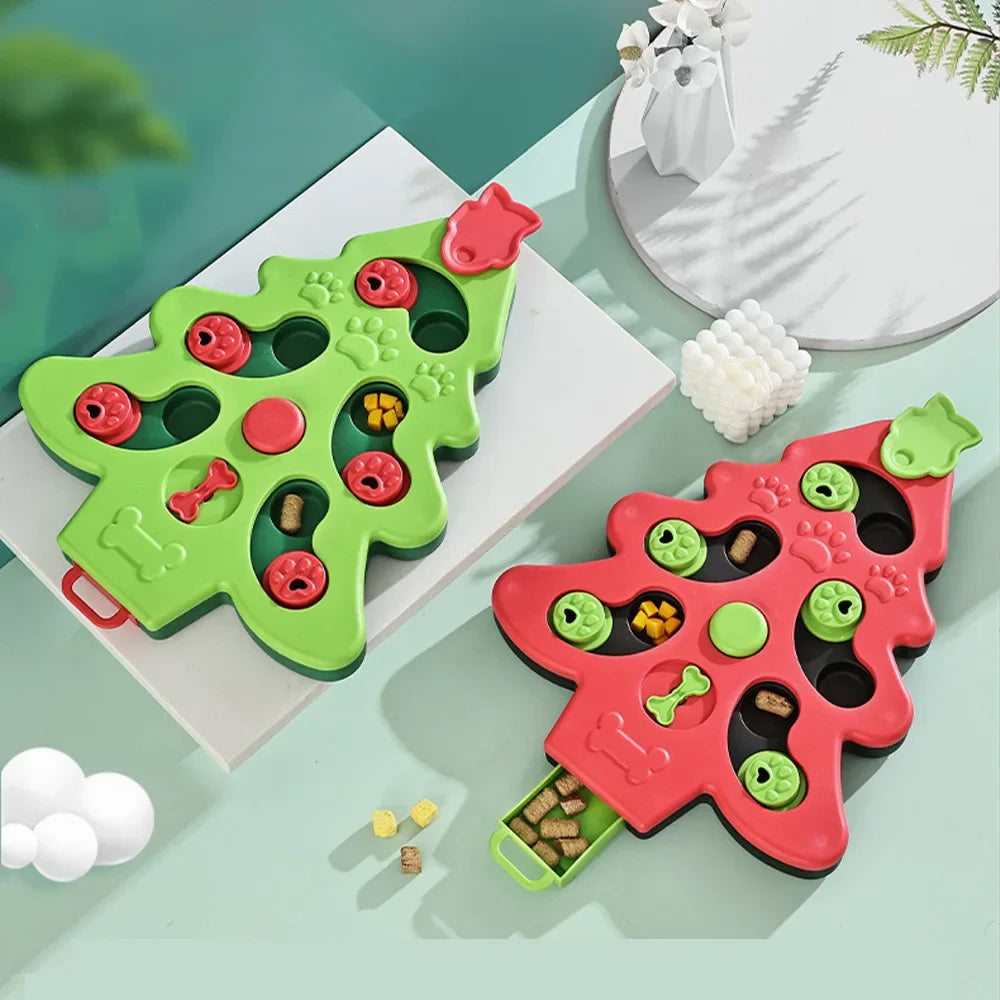 Dog Puzzle Toys Slow Feeder Interactive Increase Puppy IQ Food Dispenser Slowly Eating NonSlip Bowl Pet Cat Dogs Training Game