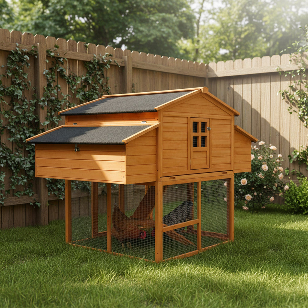 Chicken House for Outdoor Use