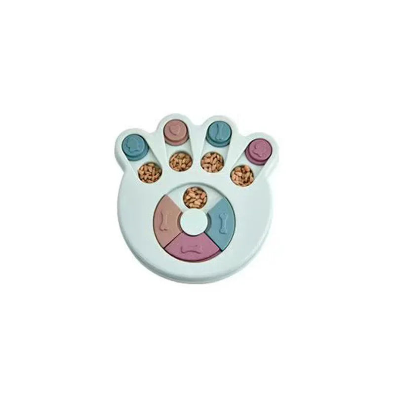 Dog Puzzle Toys Slow Feeder Interactive Increase Puppy IQ Food Dispenser Slowly Eating NonSlip Bowl Pet Cat Dogs Training Game