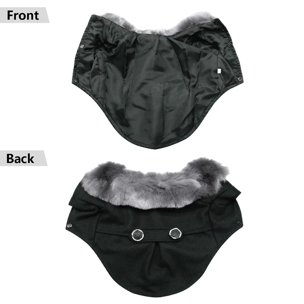 Pet Clothing for Dog Winter Coat for Small Medium Dogs