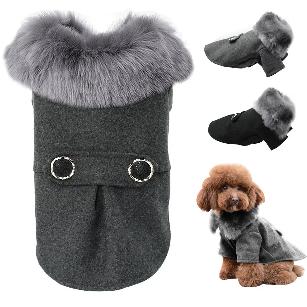 Pet Clothing for Dog Winter Coat for Small Medium Dogs