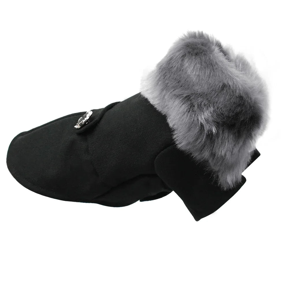 Pet Clothing for Dog Winter Coat for Small Medium Dogs