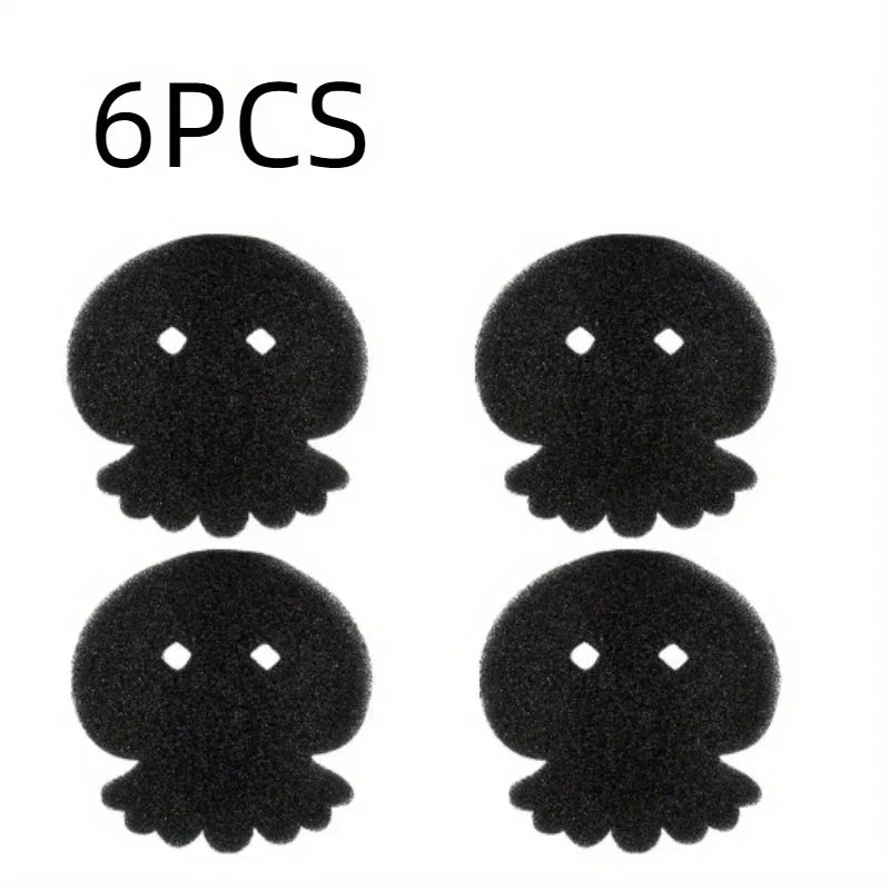 4/8PCS Pet Hair Remover Bear Shape Laundry Ball Washing Machine Lint Catcher Reusable Clothes Sofa Cat Dog Hair Cleaning Sponge