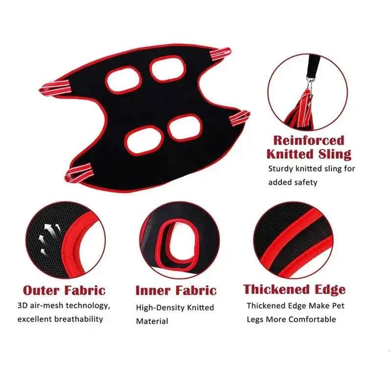 Pet Grooming Hammock for Dogs and Cats