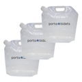 5L Water Bag - a pack of 3 bags