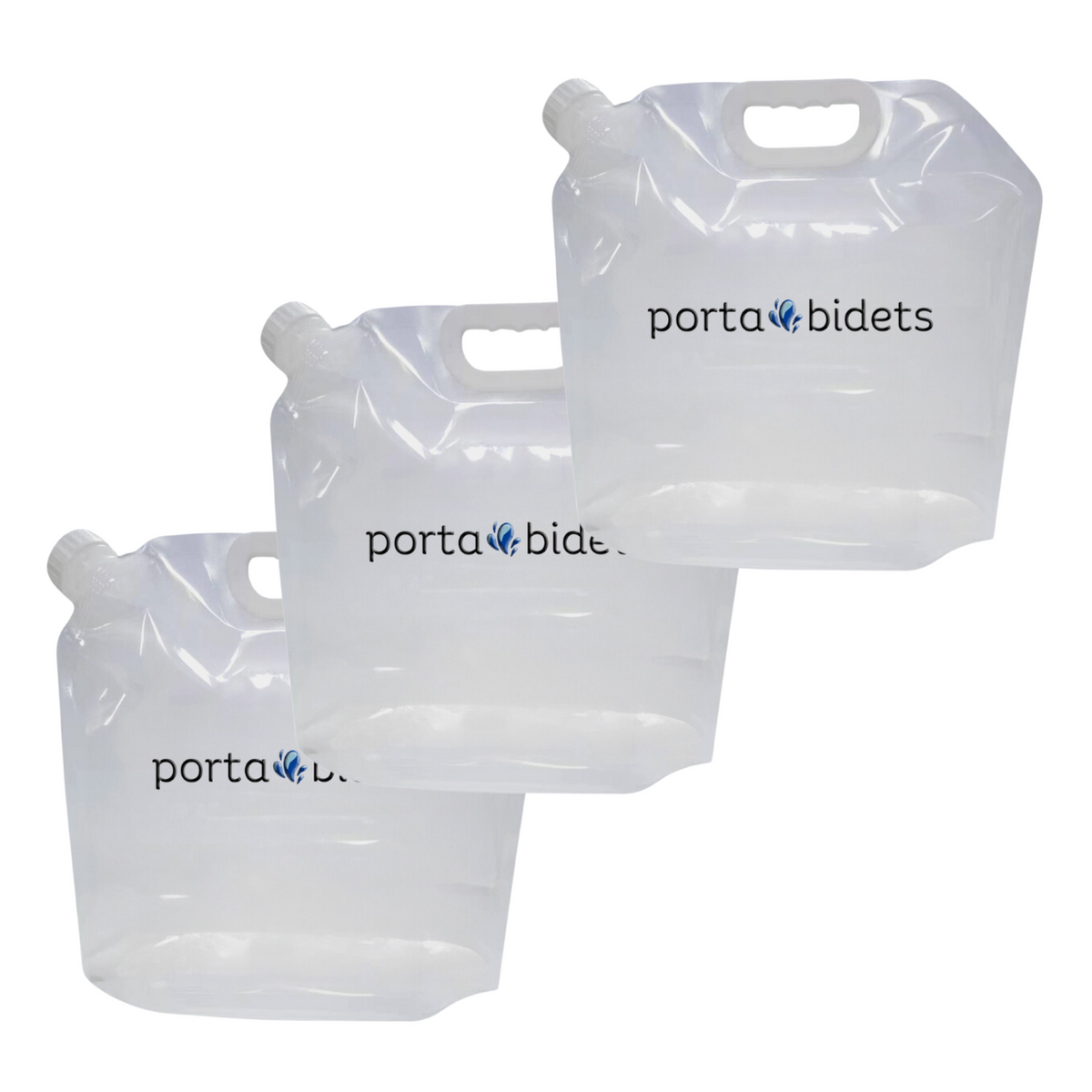 5L Water Bag - a pack of 3 bags