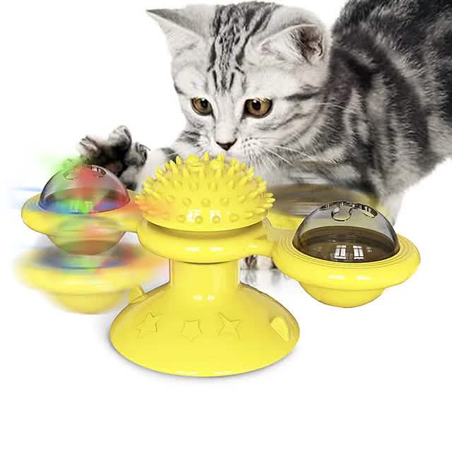 Cat Teases Interactive Pet Toy