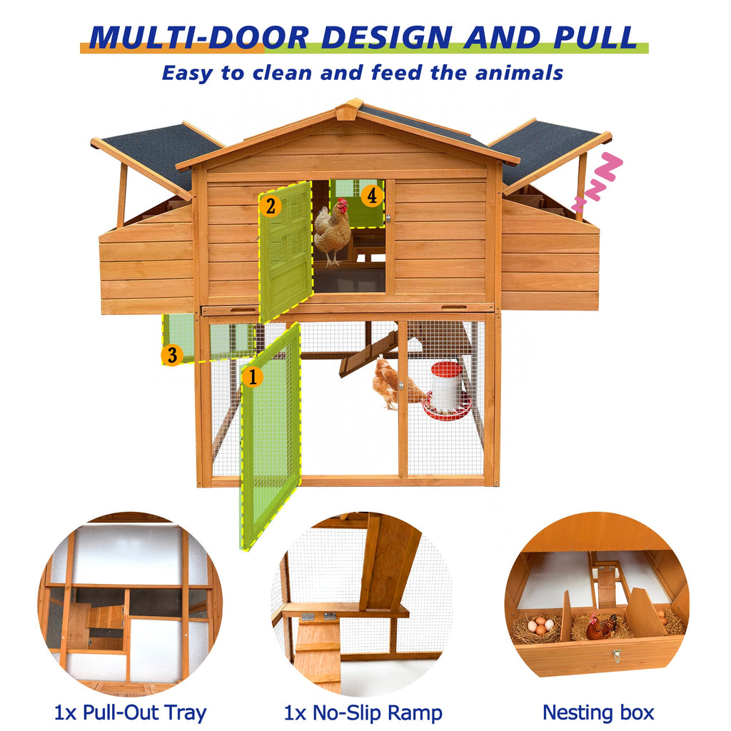 Chicken House for Outdoor Use